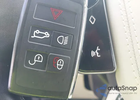 2020 Land Rover Range Rover Supercharged z USA, uszkodzony, nr VIN SALGS5SE4LA595926